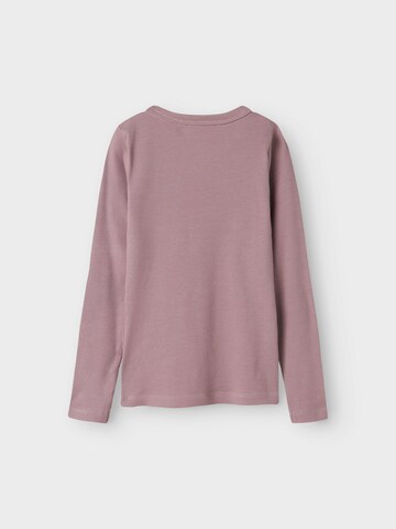 NAME IT Shirt 'NKFNakal' in Purple