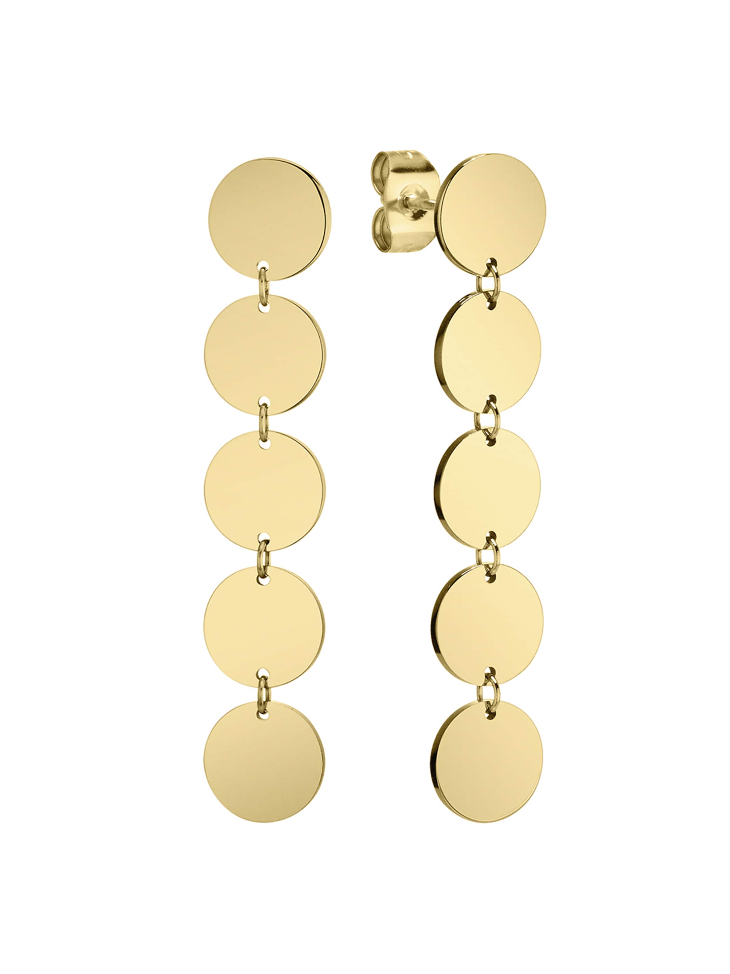 Liebeskind Berlin Earrings 'LJ-0385-E-42' in Gold: front