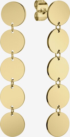 Liebeskind Berlin Earrings 'LJ-0385-E-42' in Gold: front