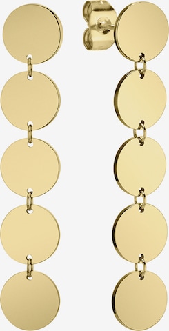 Boucles d'oreilles 'LJ-0385-E-42' Liebeskind Berlin en or : devant