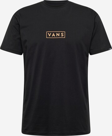 VANS Shirt in Zwart: voorkant