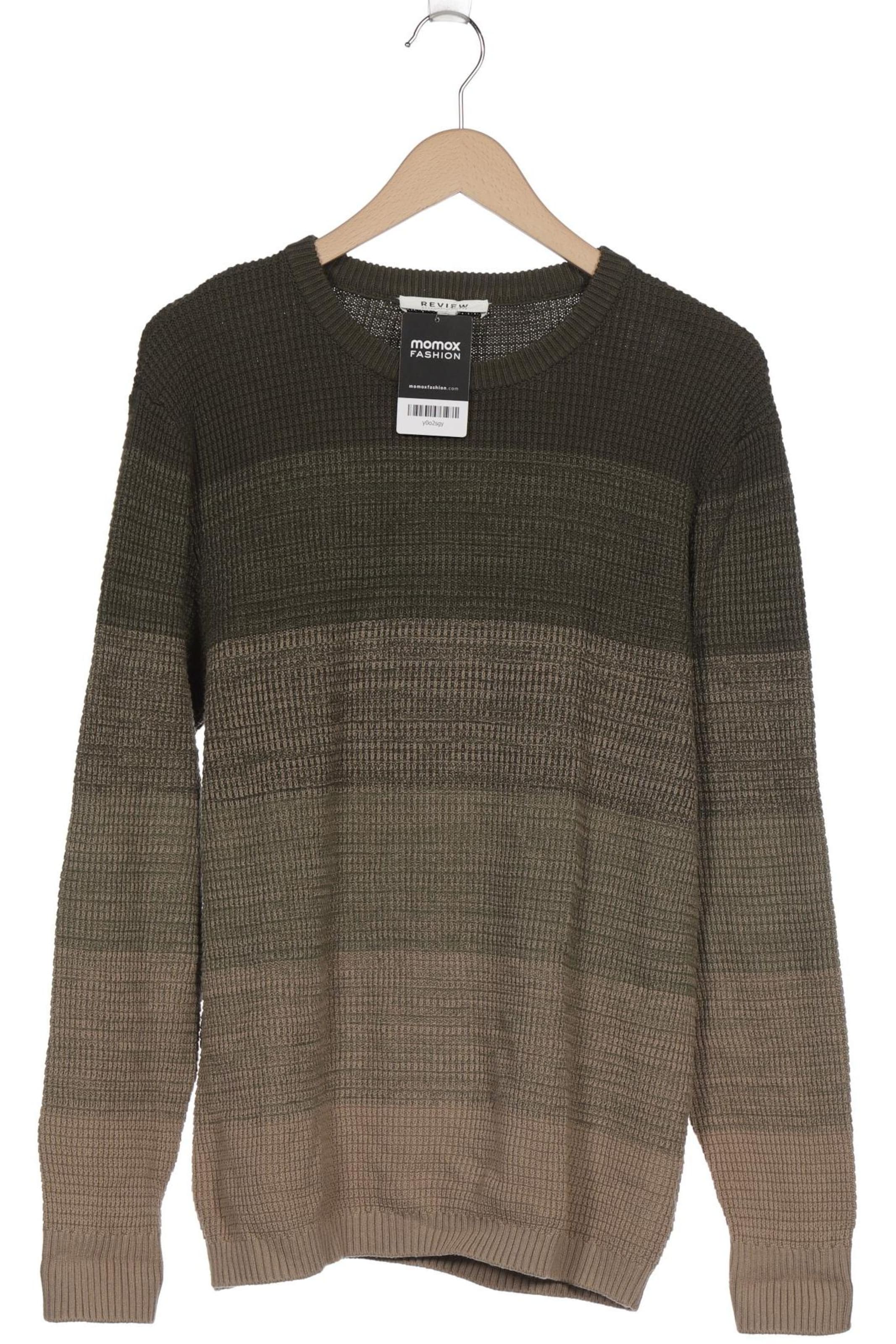 Review Sweater & Cardigan in M in Green: front