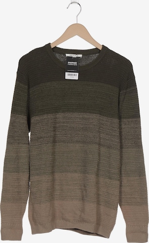 Review Pullover M in Grün: Vorderseite