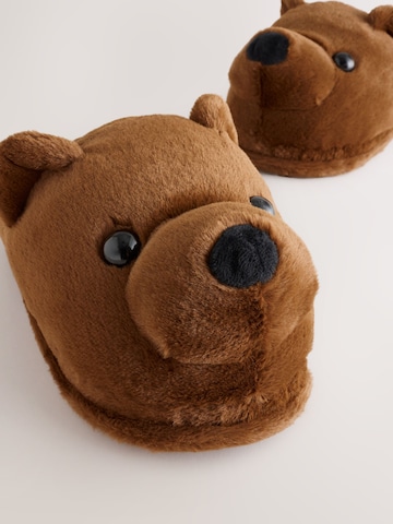 Next Slipper in Brown