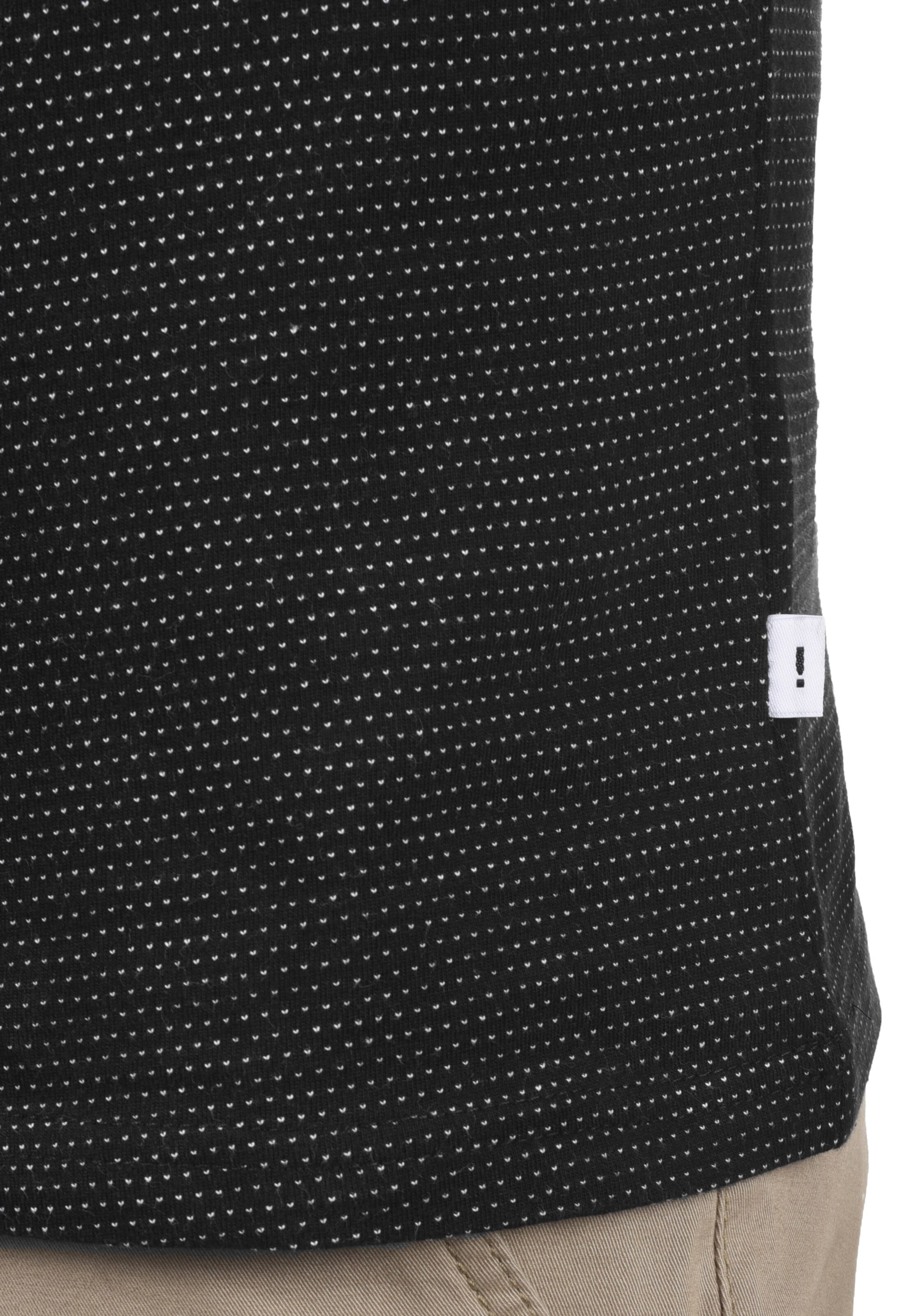 !Solid Shirt 'Saul' in Black