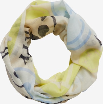 Écharpe tube s.Oliver en vert : devant