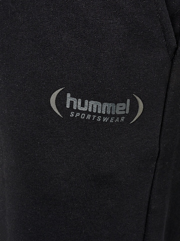 Hummel Tapered Sportbroek 'PAOLA' in Zwart