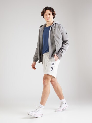HOLLISTER Regular Trousers in Blue