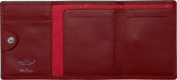 GOLDEN HEAD Wallet 'Polo ' in Red