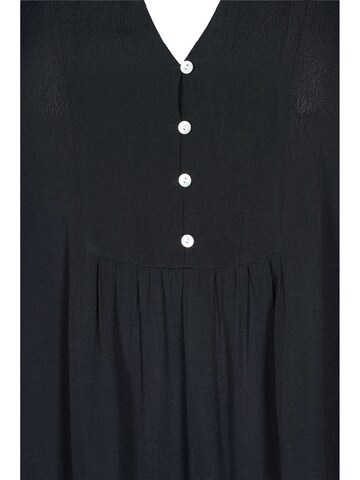 Zizzi Blouse 'XMAISY' in Black