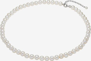 Valero Pearls Ketting in Wit: voorkant