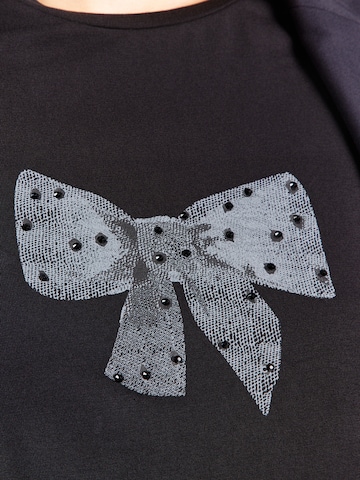 T-shirt MORE & MORE en noir