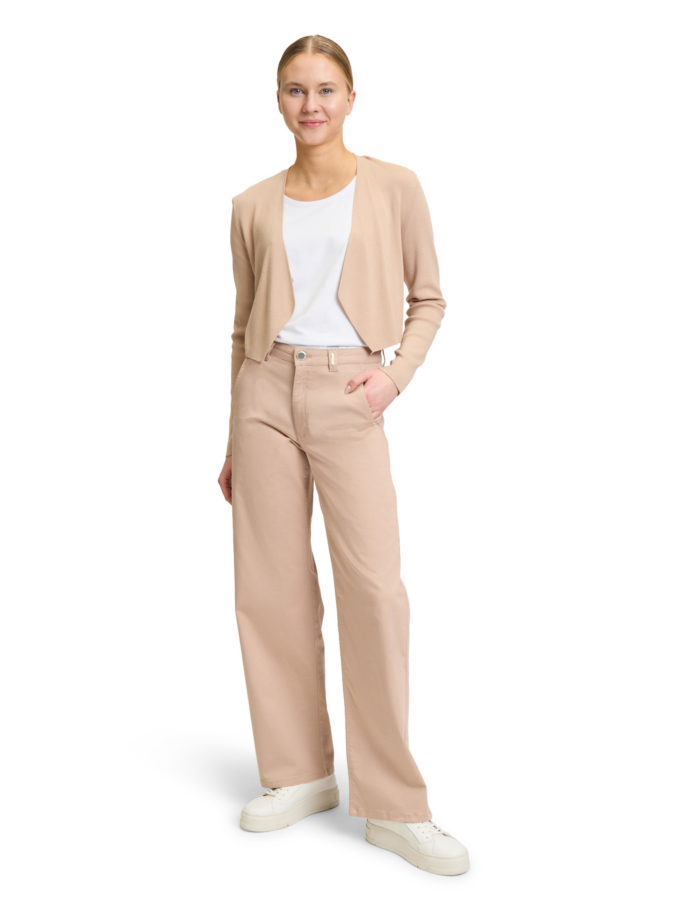 Cardigan Betty & Co en beige