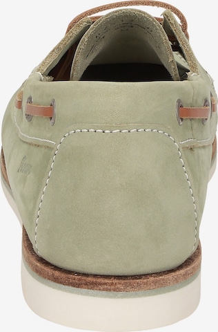 SIOUX Moccasins 'Nakimba-700' in Green