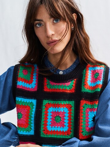 Next Knitted Vest in Blue