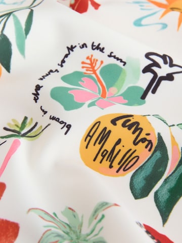 Next Ochrona UV w kolorze biały