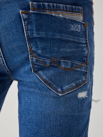 LTB Slimfit Jeans 'New Cooper B' in Blau
