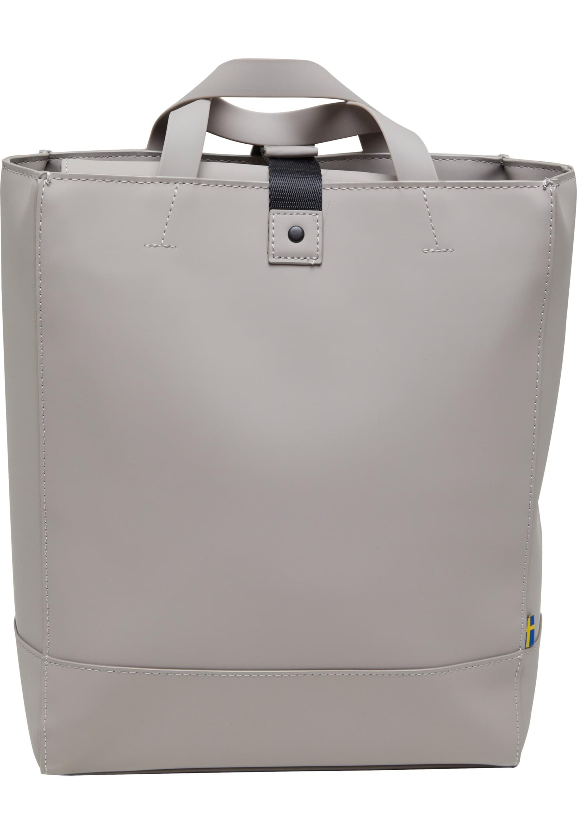 Gaston Luga Handväska 'Spläsh' i beige: framsida