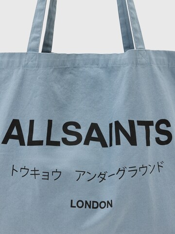 Cabas 'UNDERGROUND' AllSaints en bleu