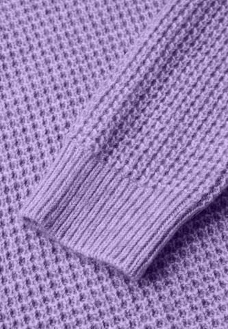 CECIL Pullover in Lila