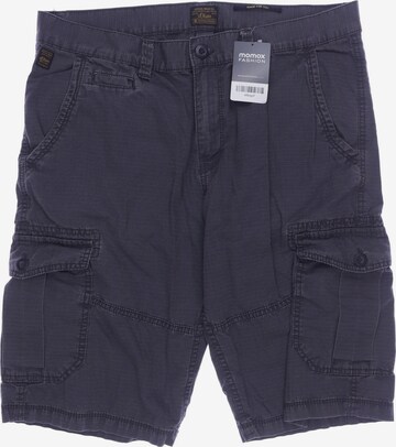 s.Oliver Shorts in 34 in Grey: front