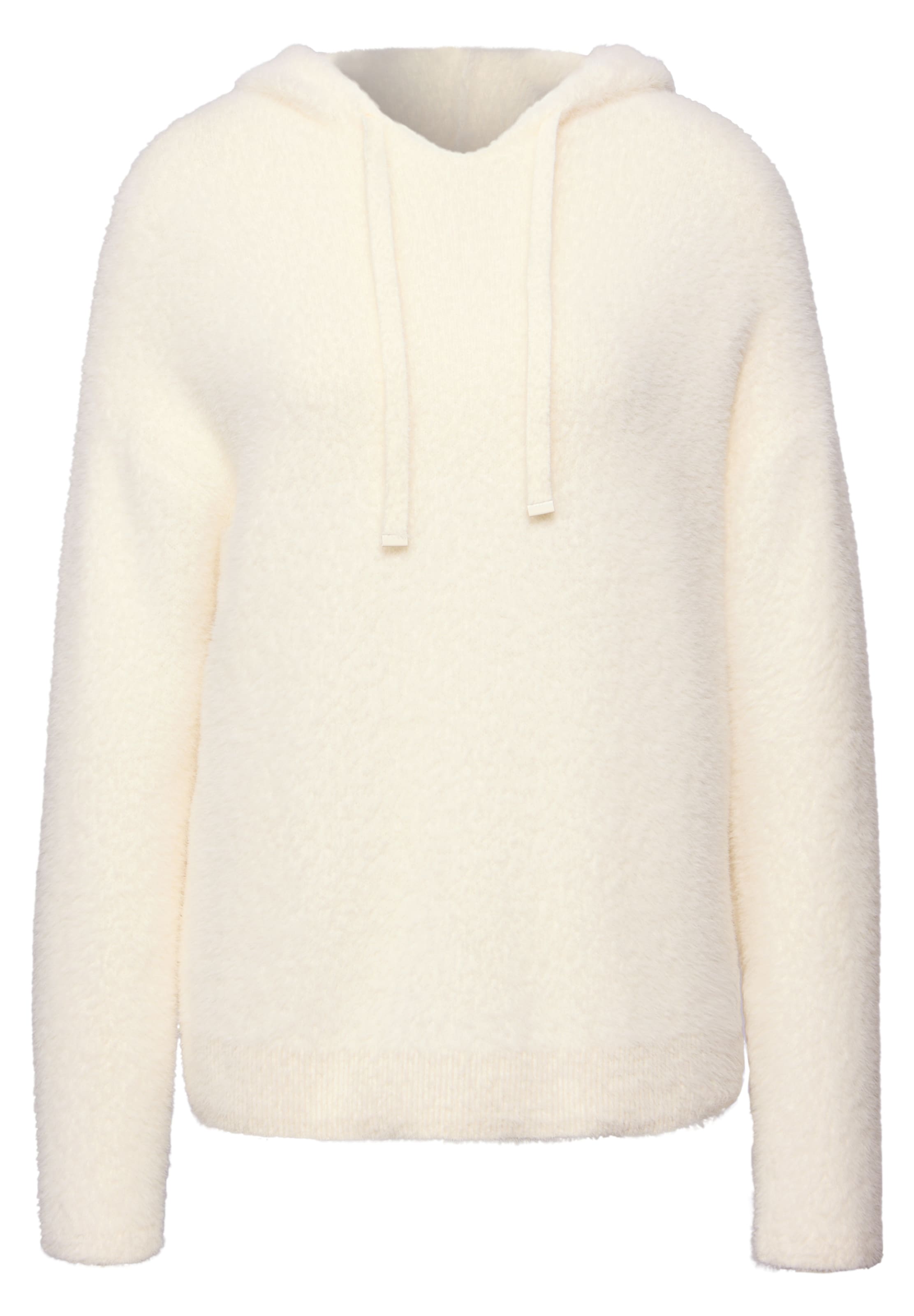 STREET ONE Pullover in Beige: Vorderseite