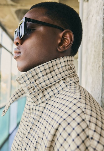 Veste mi-saison Bershka en beige