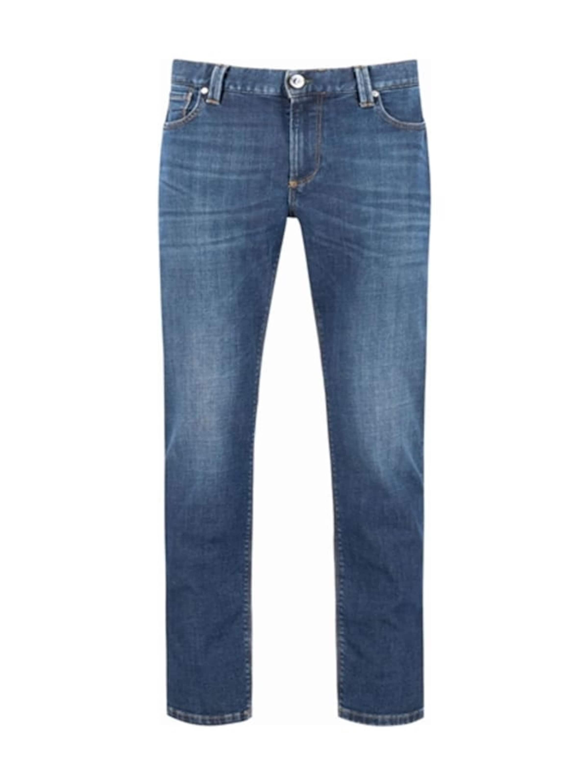 Alberto Regular Jeans in Blue: front