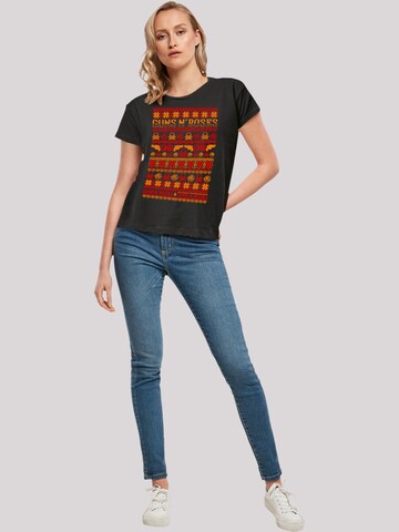 F4NT4STIC Shirt in Schwarz