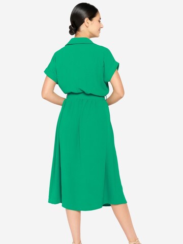 žalia LolaLiza Vasarinė suknelė