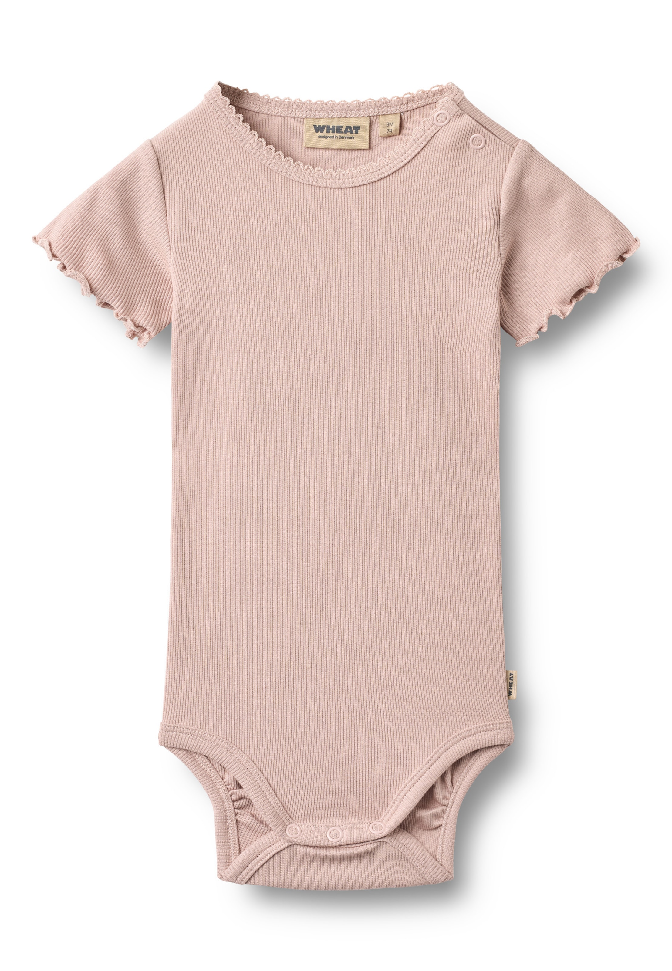 Barboteuse / body 'Maren' WHEAT en beige