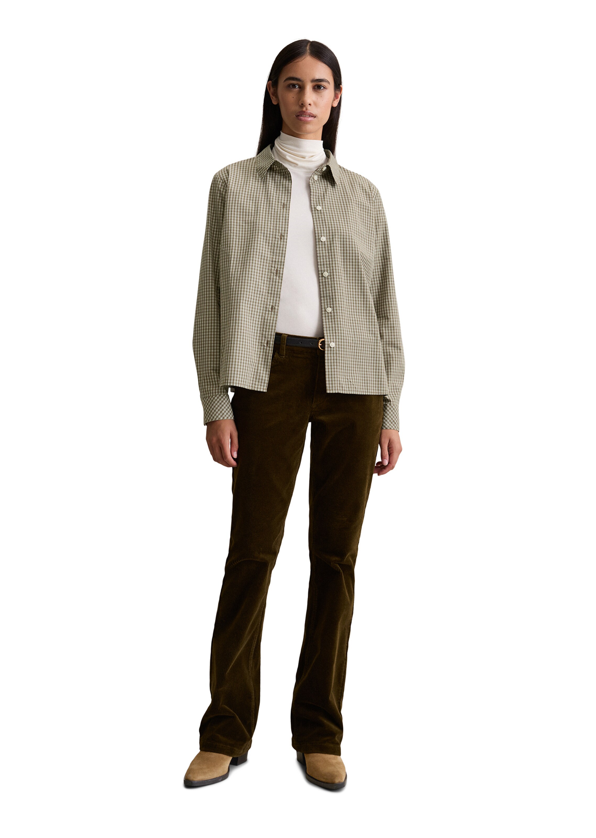 Marc O'Polo DENIM Blouse in Groen