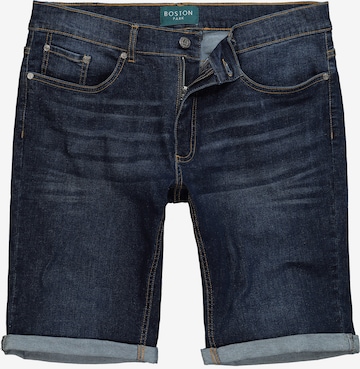 Boston Park Regular Hose in Blau: Vorderseite