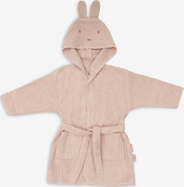 Jollein Badjas in Roze: voorkant