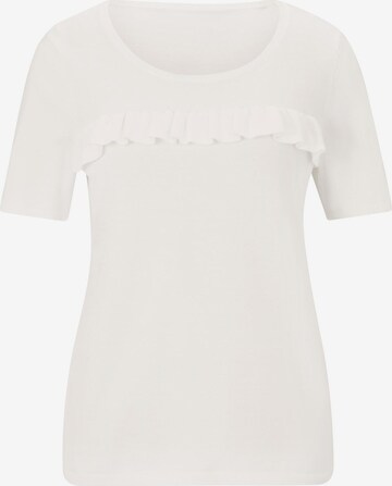 Linea Tesini by heine Sweater in White: front