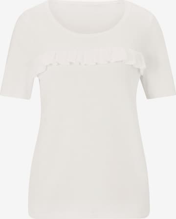 Linea Tesini by heine - Pullover em branco: frente