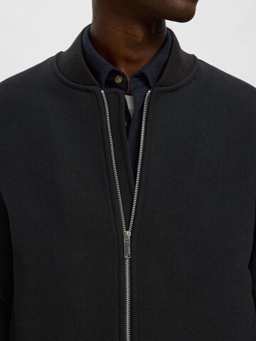 SELECTED Overgangsjakke i sort