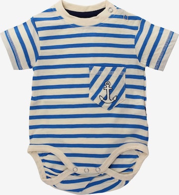 Ebbe Romper/Bodysuit 'Sean' in Blue: front