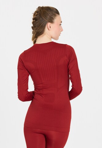 Whistler Bustier Basislaag 'Mall' in Rood