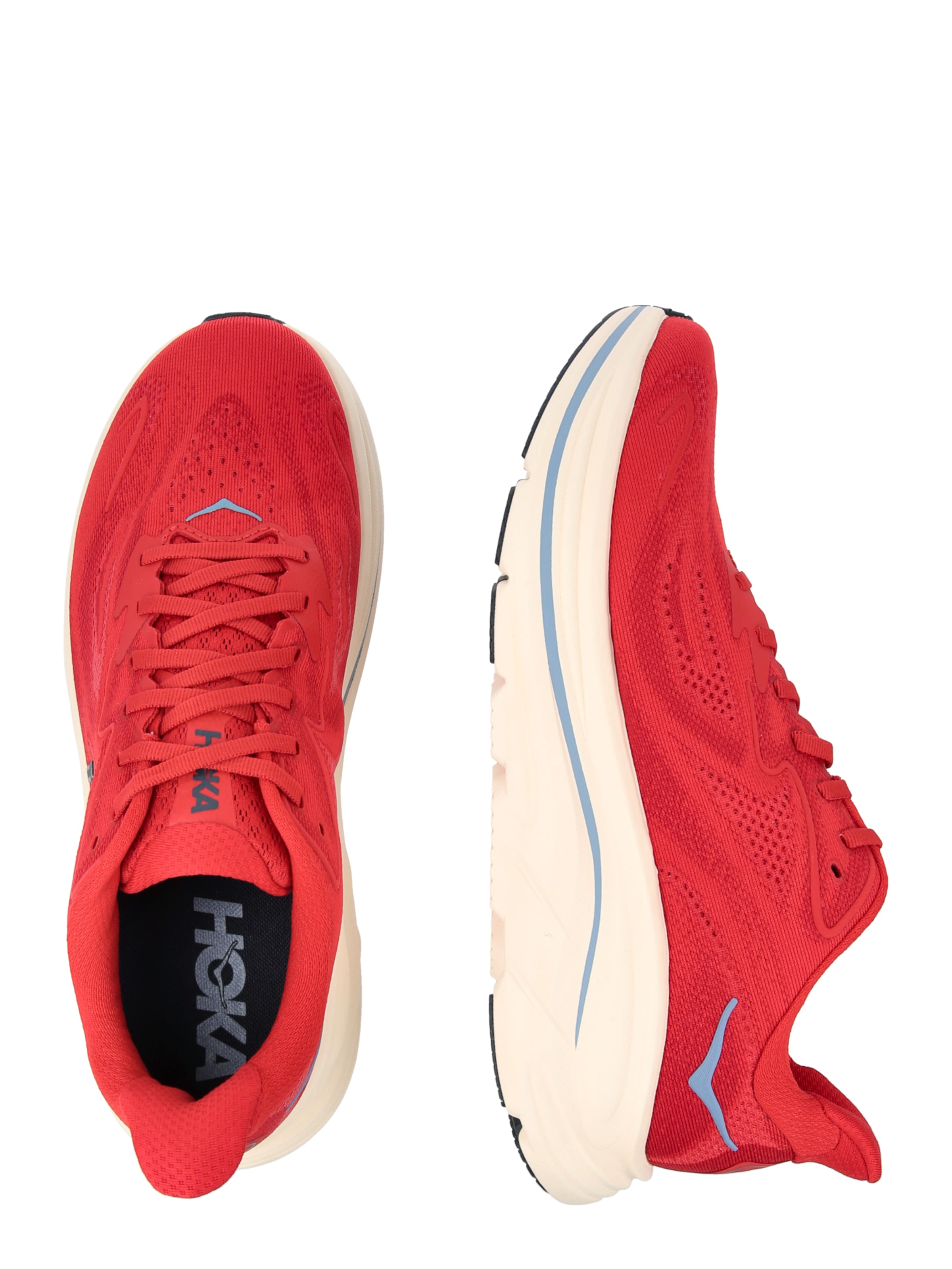 HOKA Futócipők 'CLIFTON 10' - piros