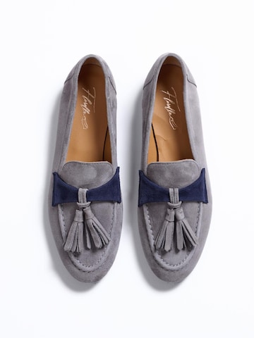 Flarelle Moccasin 'Fruscio' in Blue