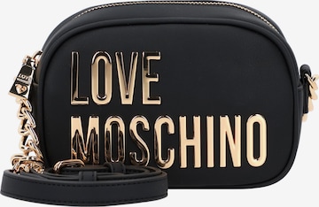 Sac à bandoulière 'Bold Love' Love Moschino en noir : devant