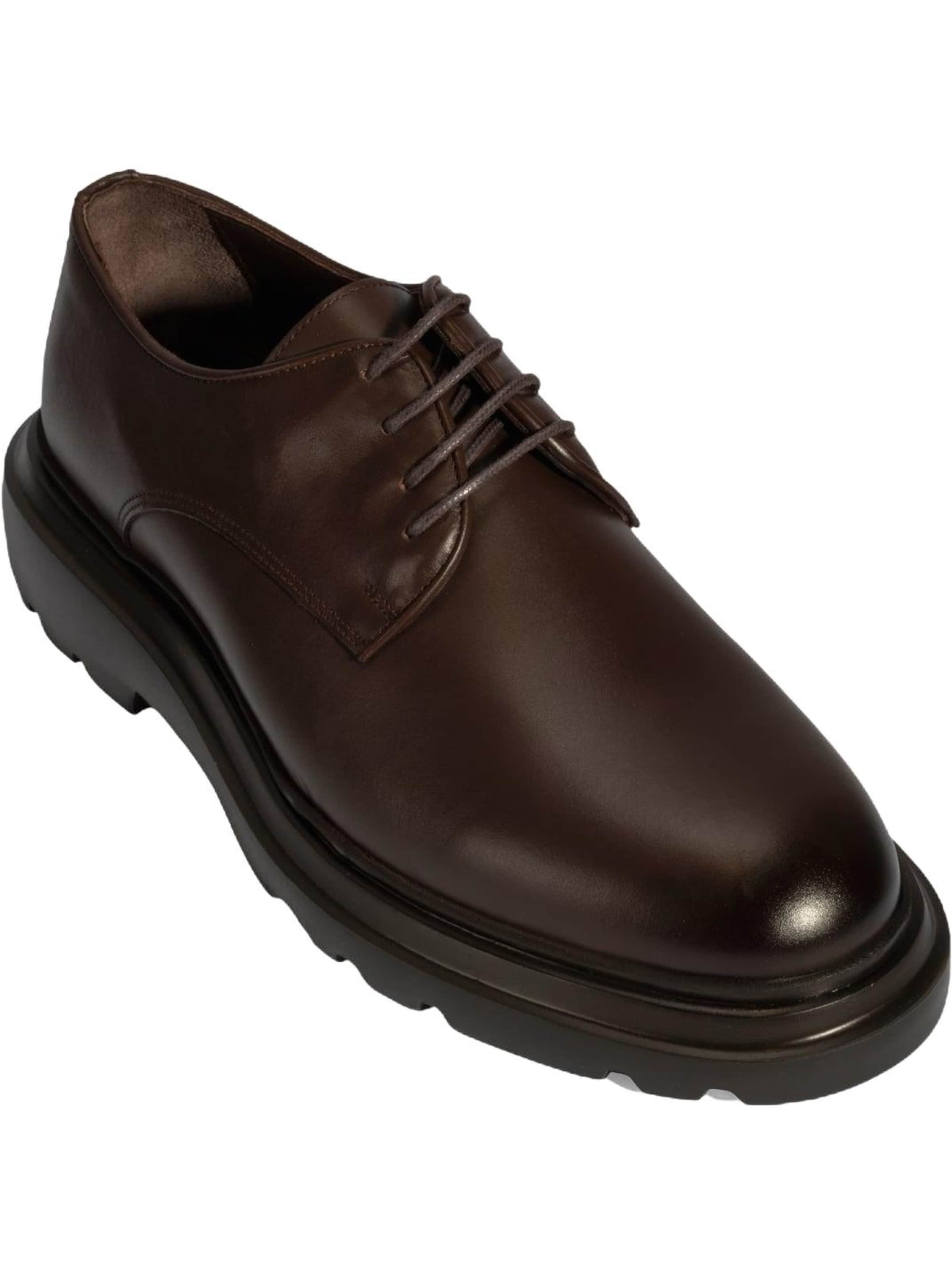 Chaussure à lacets 'Schnürschuhe' Desa en marron