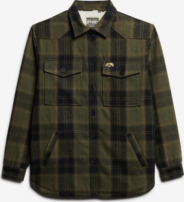 Superdry Between-Season Jacket in Green: front