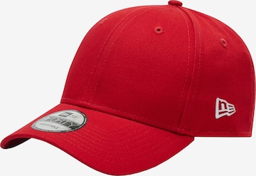 NEW ERA Cap 'New Era 9FORTY Flag Cap' in Rot: Vorderseite