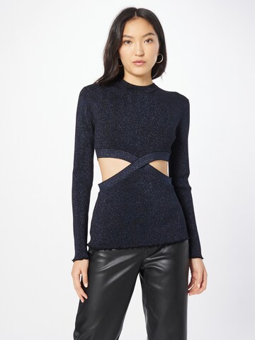 3.1 Phillip Lim Pullover in Schwarz: predná strana