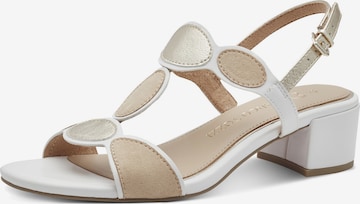 MARCO TOZZI Босоножки в Белый: спереди