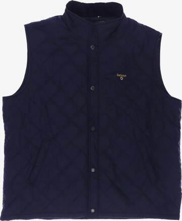 Barbour Vest in XXL in Blue: front
