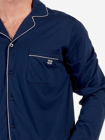 HOM Pyjama lang 'Rafael'‌ in Blau