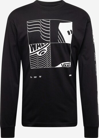 VANS T-shirt 'TRANSFIXED' i svart: framsida